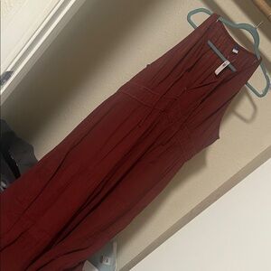 Old Navy Burgundy Sleeveless dress
